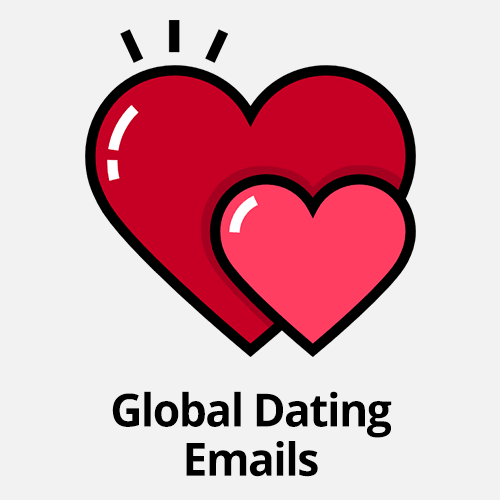 global dating emails