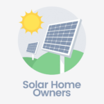 solar home owners email list