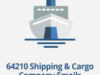 shipping and cargo company email database