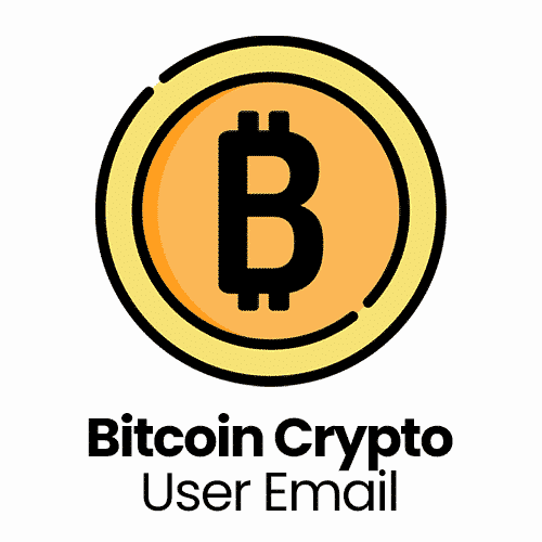 cryptocurrency bitcoin user emails