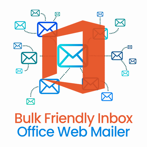 bulk friendly office inbox web mailer