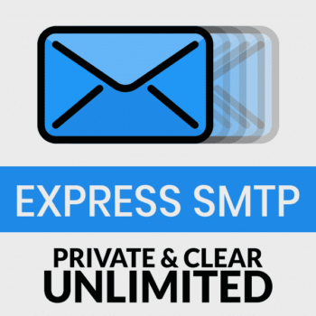 unlimited express smtp
