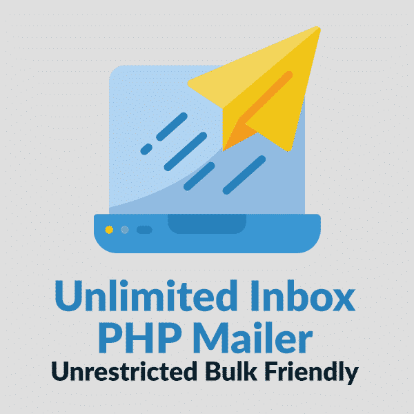 unlimited bulk friendly php inbox mailer
