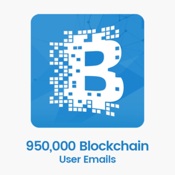 blockchain user emails