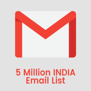 5 Million India Gmail List