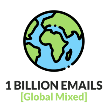 1 billion global emails mixed countries