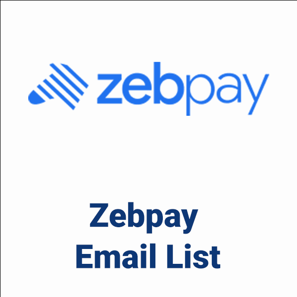 zebpay user email list